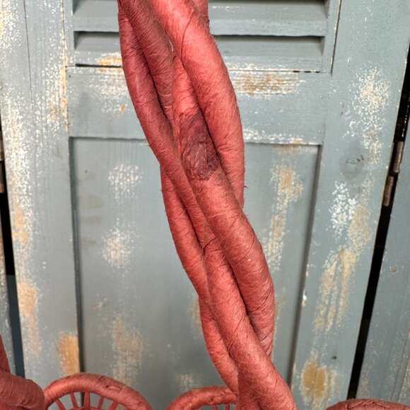 Madewell The Straw Catania Tote Bag Sweet Dahlia NWT - Picture 16 of 16